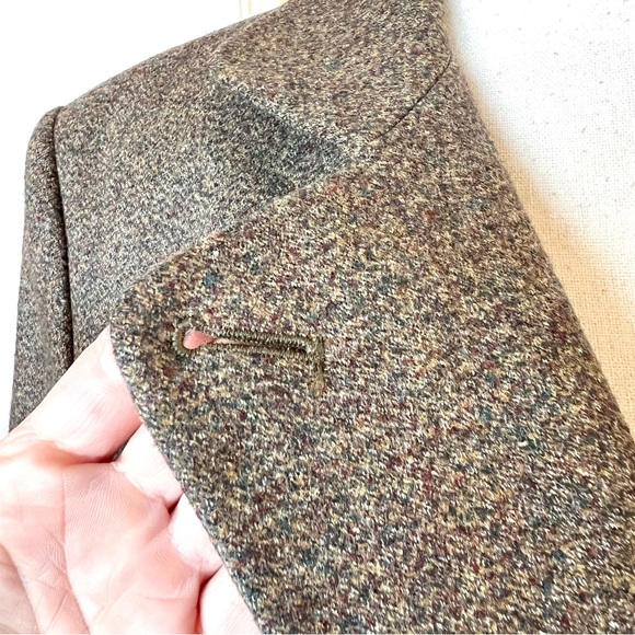 LINDA ALLARD for Ellen Tracy 100% Wool Single Button Blazer—SZ. 4 - Picture 6 of 16